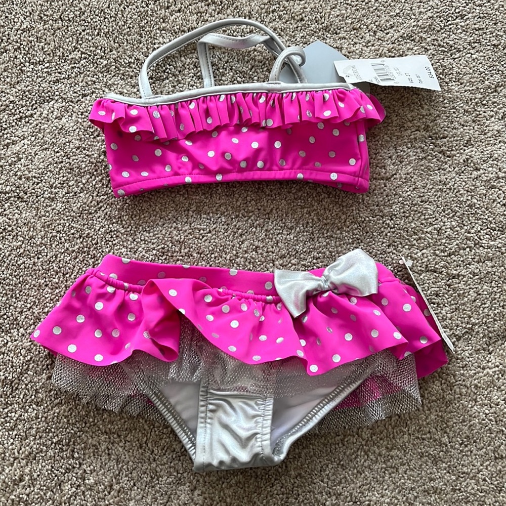 Cute little toddler bikini from Nordstrom